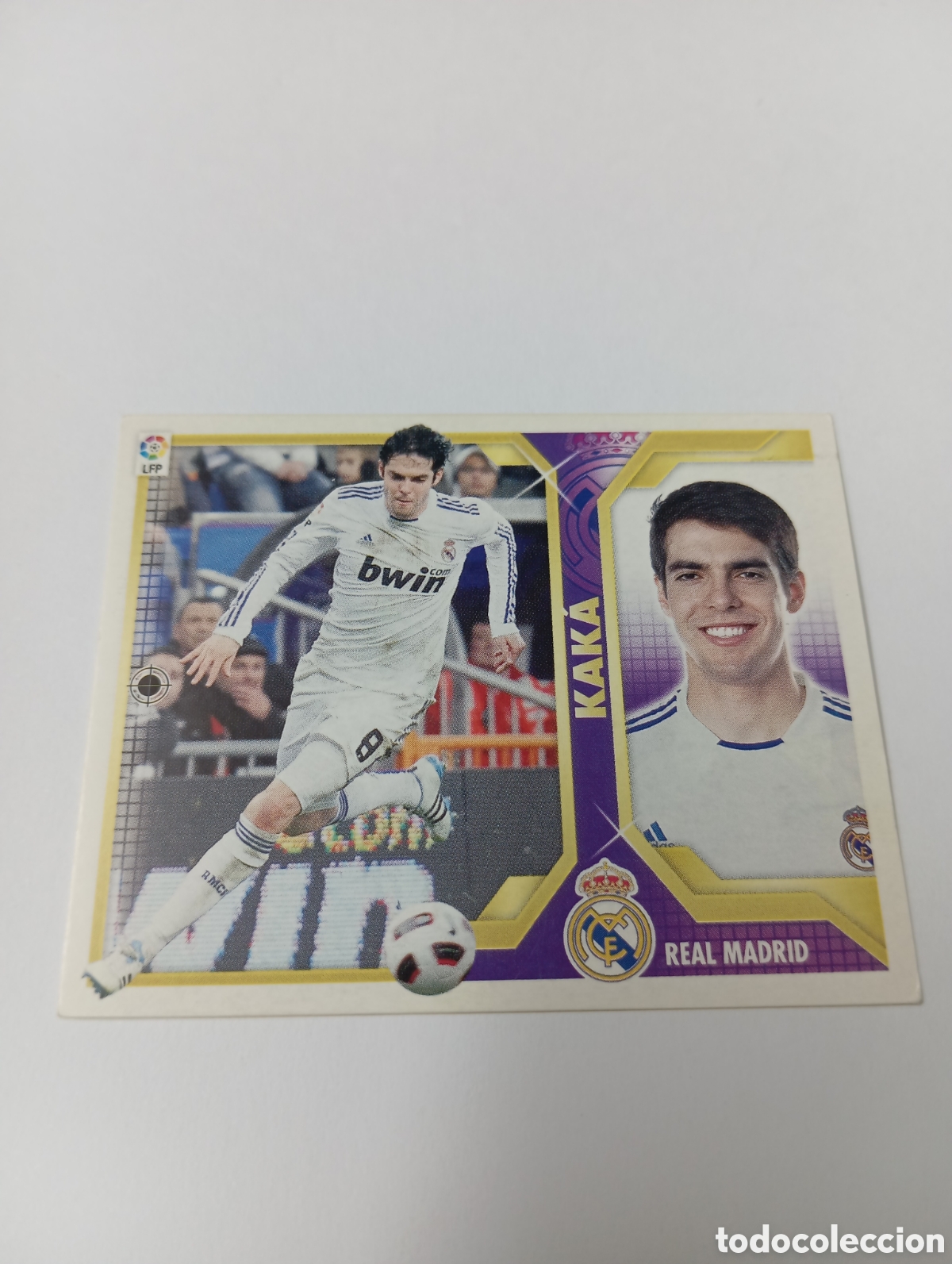 Cartes &agrave; collectionner de Football: Kak&aacute; 10 A ERROR Real Madrid LIGA ESTE 2011 2012 PANINI 11 12