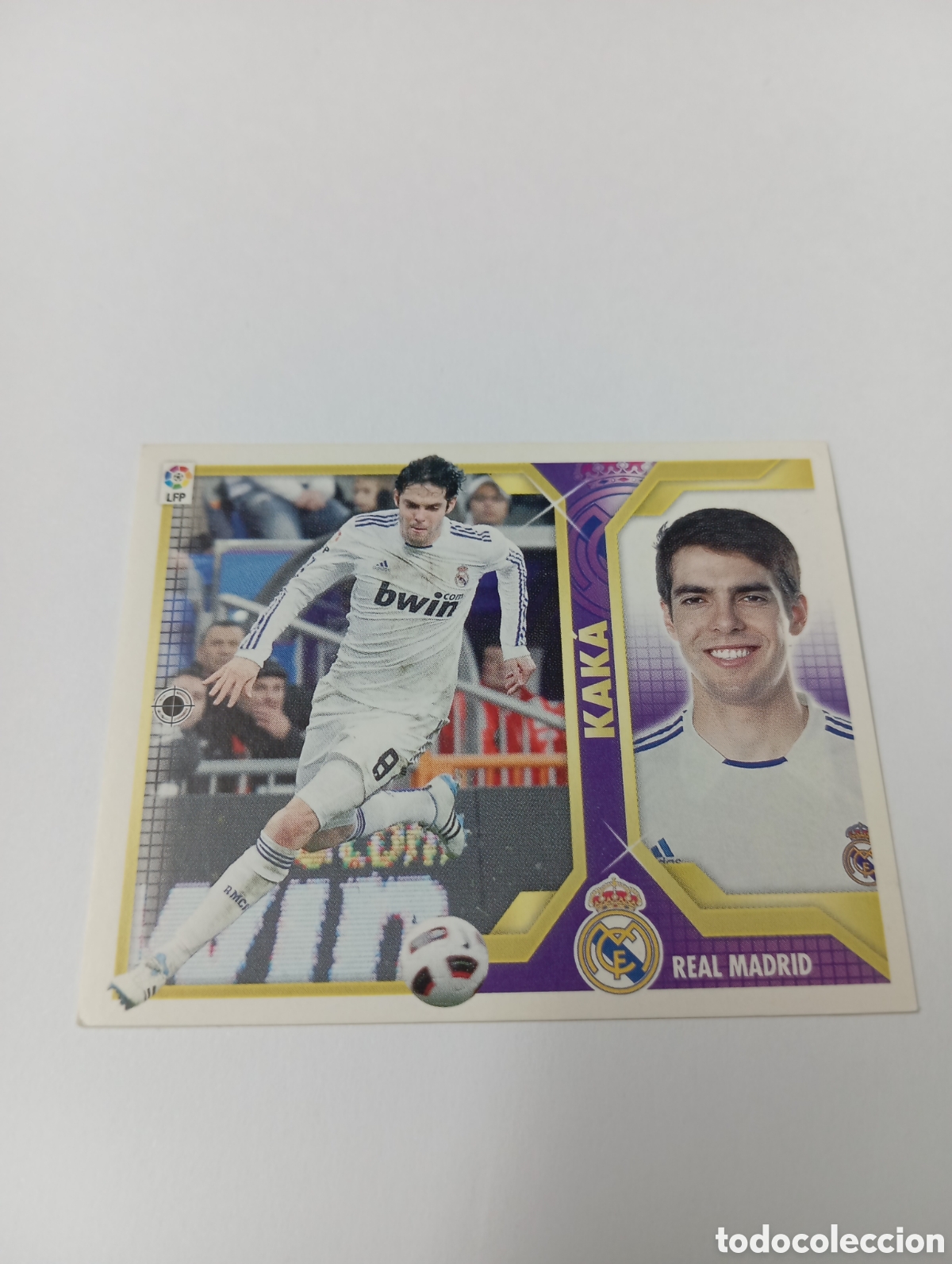 Fu&szlig;ball-Sticker: Kak&aacute; 10 A ERROR Real Madrid LIGA ESTE 2011 2012 PANINI 11 12
