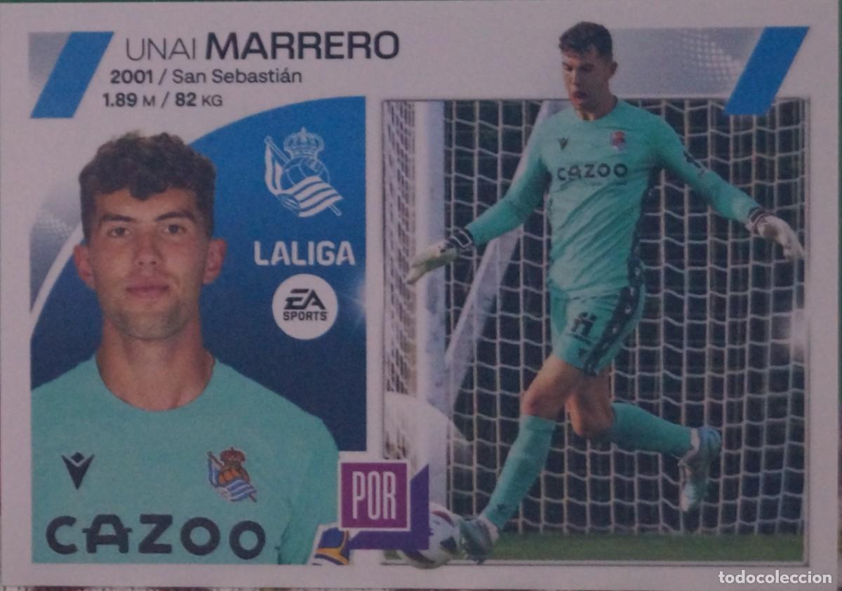 Cromos de F&uacute;tbol: LIGA 23-24 / MARRERO / REAL SOCIEDAD / 4 BIS