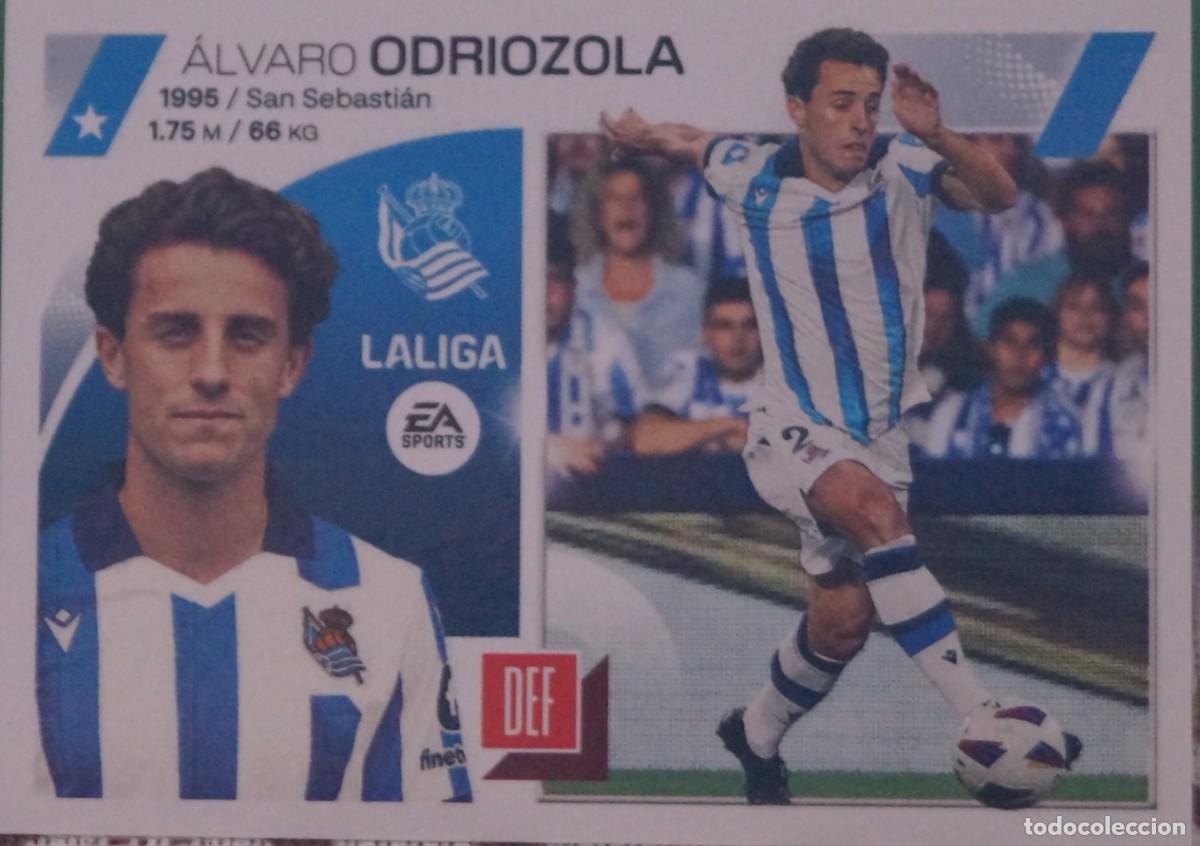 Cromos de F&uacute;tbol: LIGA 23-24 / ODRIOZOLA / REAL SOCIEDAD / 5 BIS