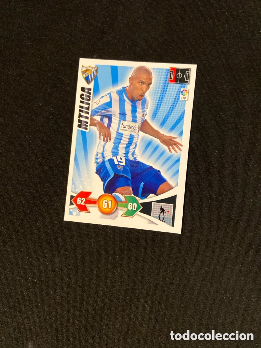 Cromos de Futebol: MTILIGA 150 (M&Aacute;LAGA) ADRENALYN PANINI 2009-2010 09 10 CROMO CARTA A-6