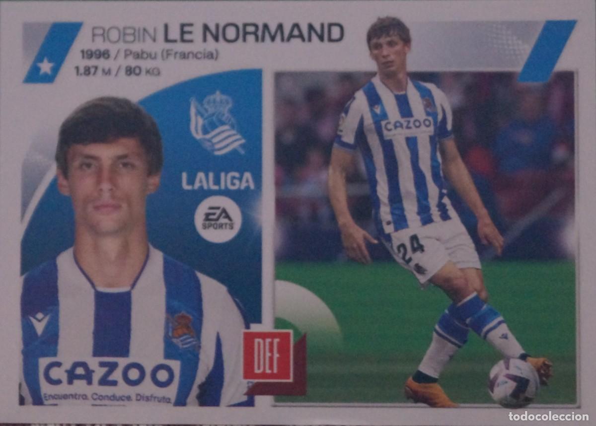 Cromos de F&uacute;tbol: LIGA 23-24 / LE NORMAND / REAL SOCIEDAD / 7