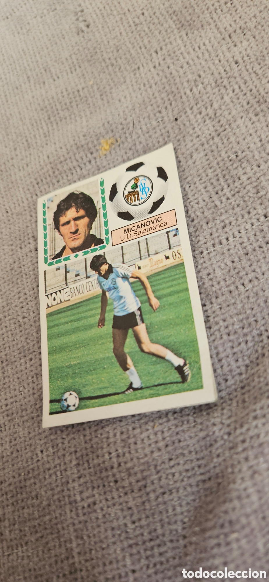 Fu&szlig;ball-Sticker: Micanovic Salamanca este 1983 1984 83 84
