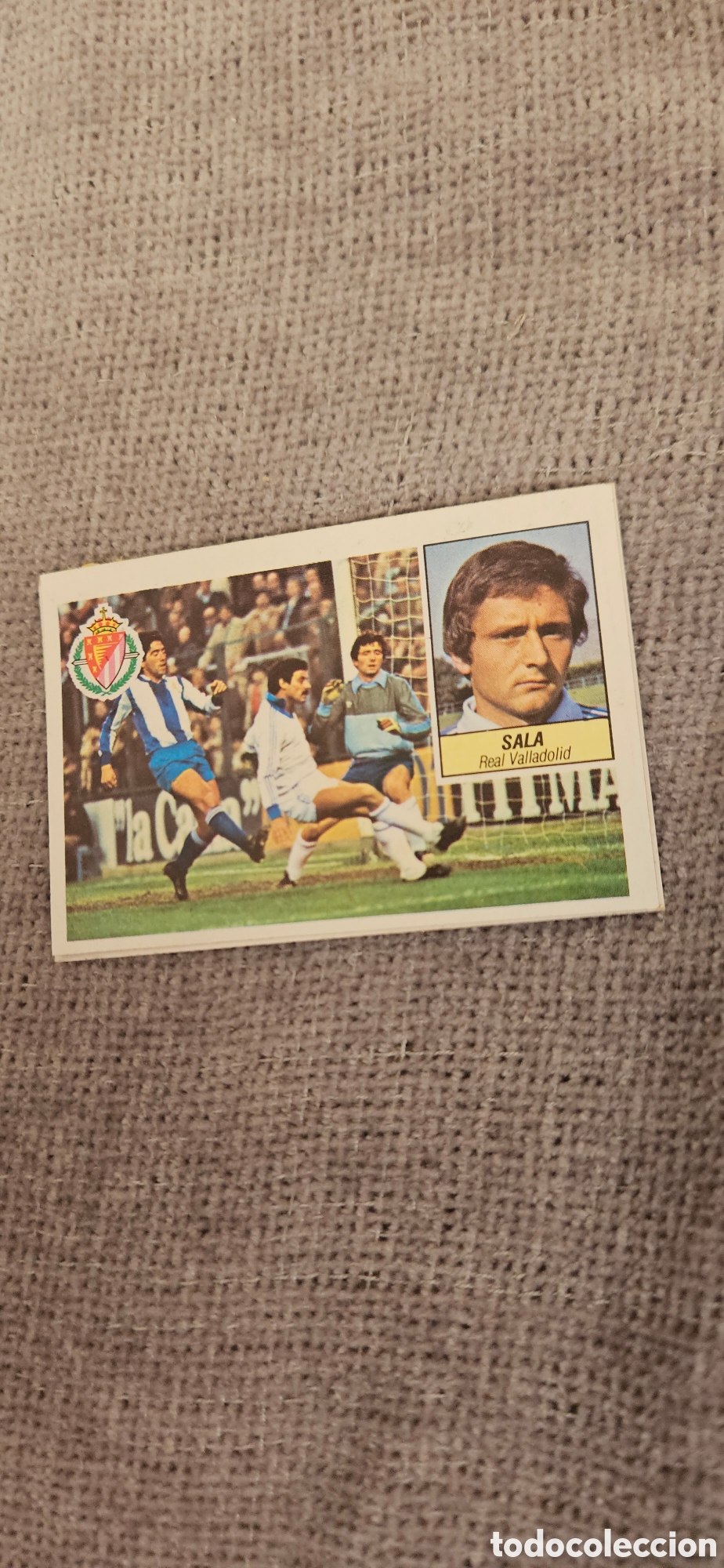 Cromos de f&uacute;tbol: Cendoya sala coloca valladolid este 1984 1985 84 85