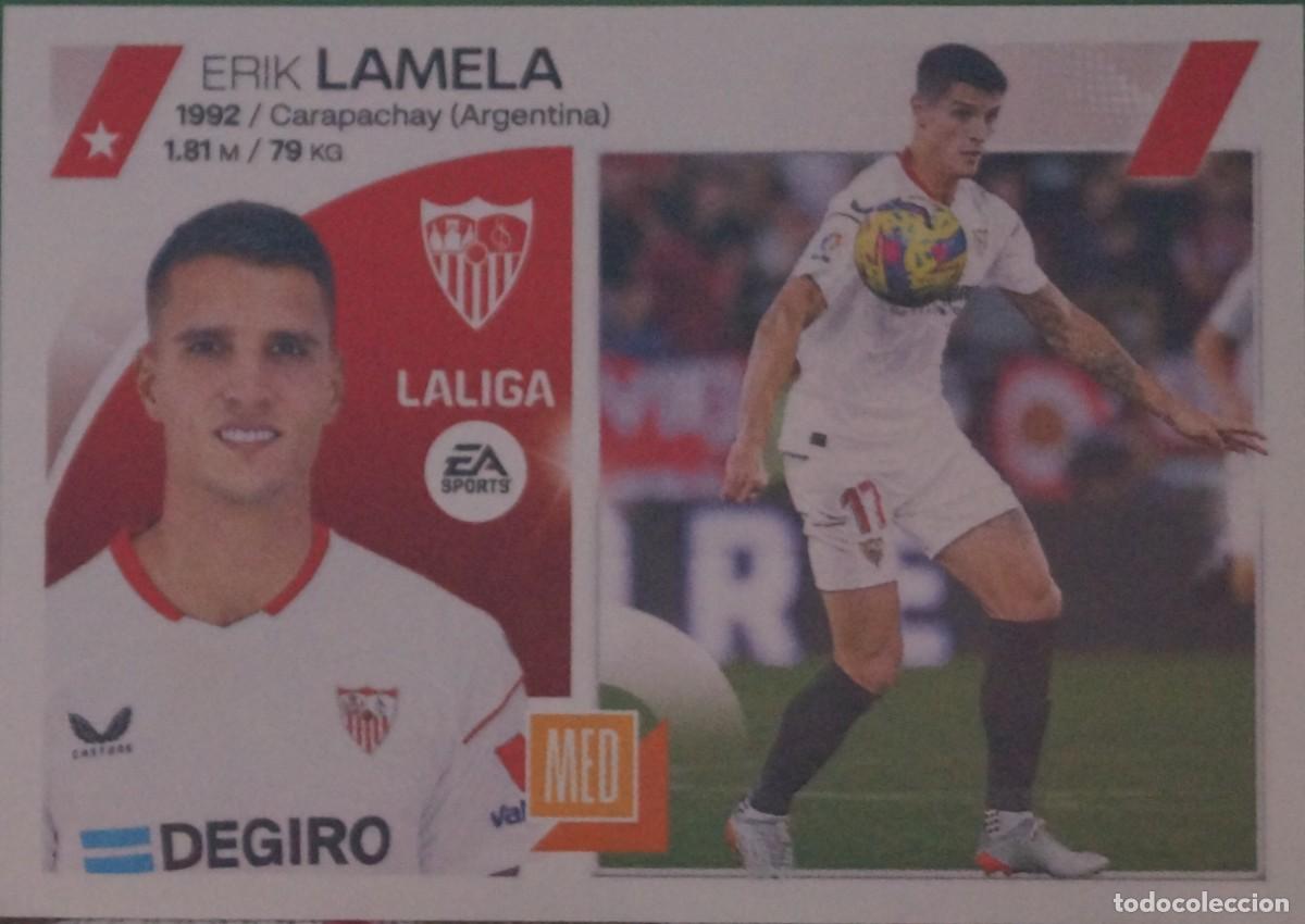 Cromos de Futebol: LIGA 23-24 / LAMELA / SEVILLA / 15