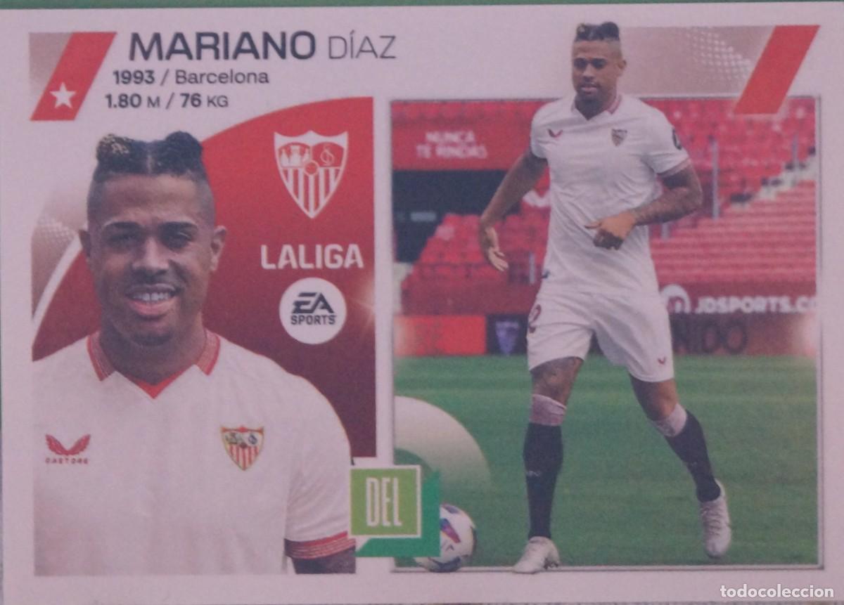 Figurine di Calcio: LIGA 23-24 / MARIANO / SEVILLA / 17 BIS