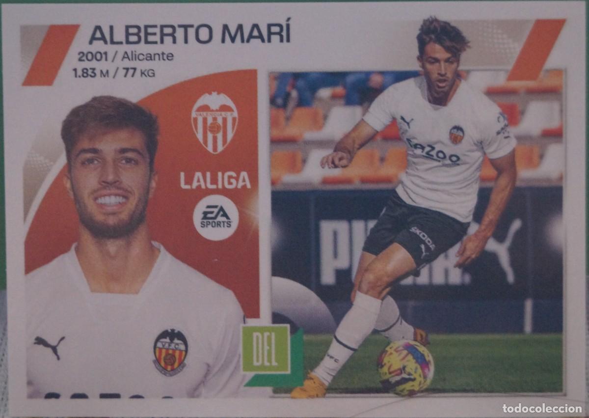Cromos de Futebol: LIGA 23-24 / ALBERTO MARI / VALENCIA / 20