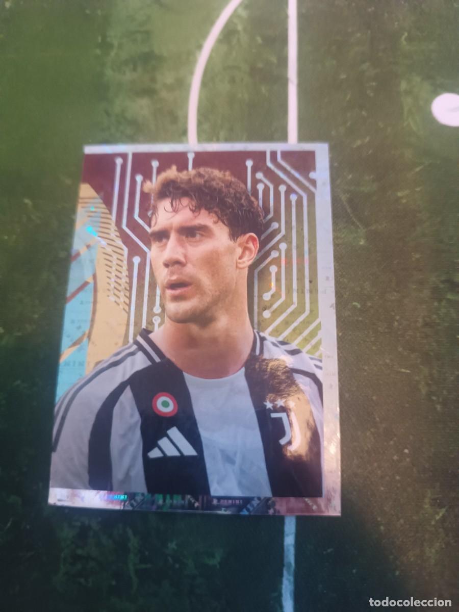 Figurine di Calcio: 248 Vlahovic juventus FIFA 365 Stickers 2025