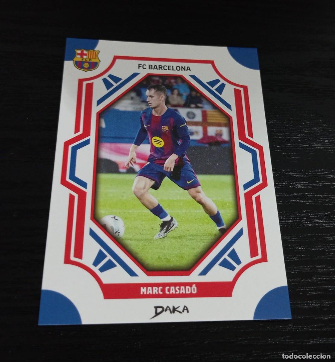 Figurine di Calcio: -DAKA BARCELONA 25-26 : FCB 11 B MARC CASADO ( BARCELONA )