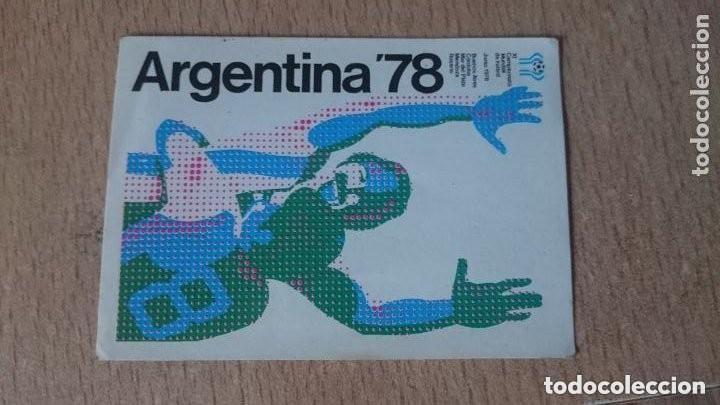 Cromos de f&uacute;tbol: MUNDIAL ARGENTINA 78 ... Mira todos mis dem&aacute;s art&iacute;culos para aprovechar los gastos de env&iacute;o