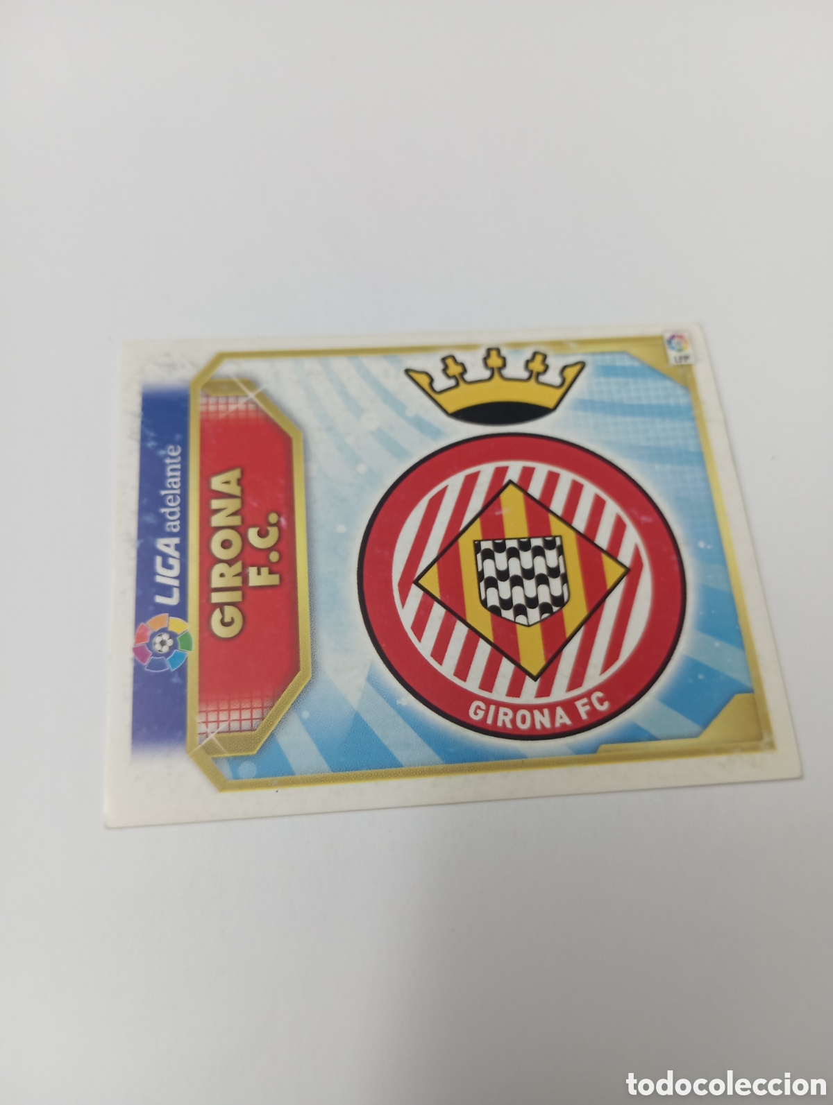 Fu&szlig;ball-Sticker: Escudo Girona LIGA ESTE 2011 2012 PANINI 11 12
