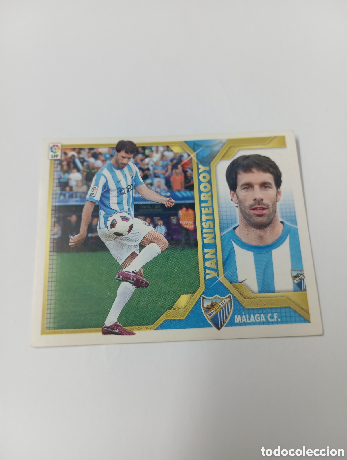 Fu&szlig;ball-Sticker: Fichaje 1 Van Nistelrooy LIGA ESTE 2011 2012 PANINI 11 12