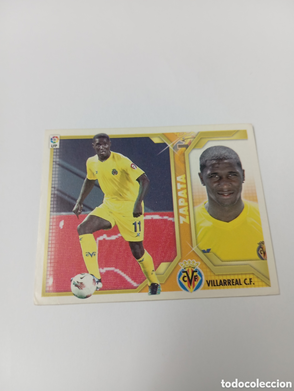 Fu&szlig;ball-Sticker: Fichaje 21 Zapata LIGA ESTE 2011 2012 PANINI 11 12