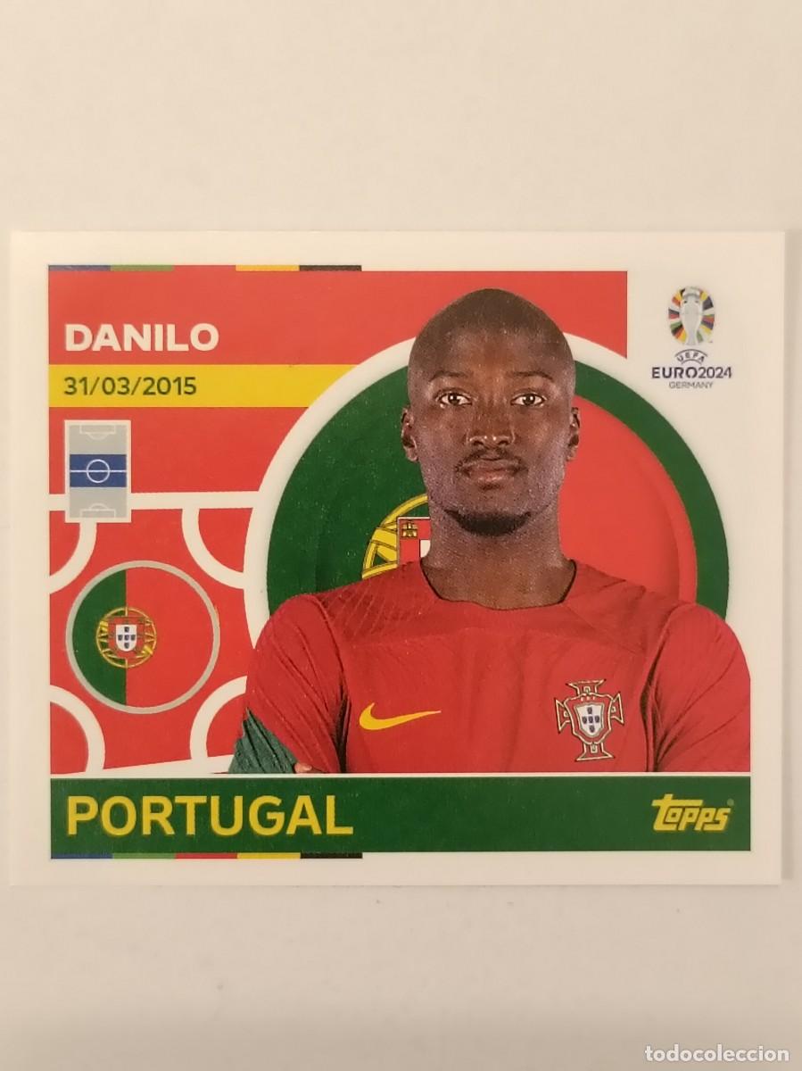 Figurine di Calcio: #POR 13 DANILO UEFA EURO 2024 TOPPS