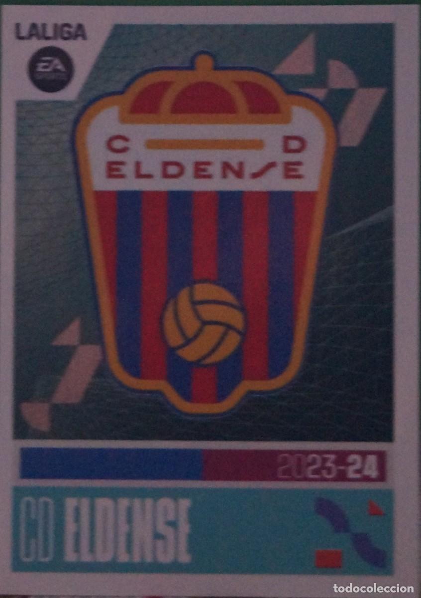 Cromos de f&uacute;tbol: LIGA 23-24 / CD ELDENSE / HYPERMOTION / 9 - Foto 1