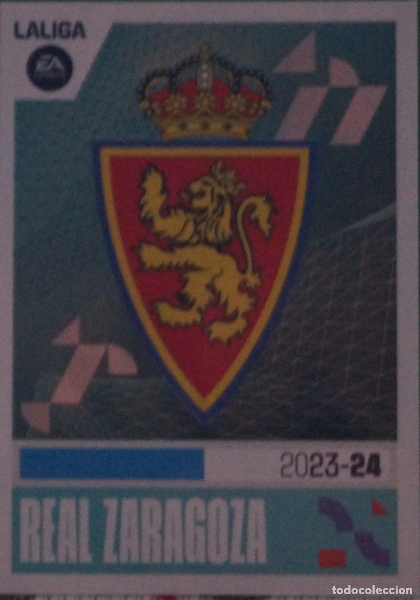 Cromos de F&uacute;tbol: LIGA 23-24 / REAL ZARAGOZA / HYPERMOTION / 22