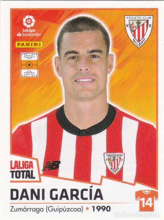 Fu&szlig;ball-Sticker: LALIGA TOTAL 2022-23 * DANI GARC&Iacute;A N&ordm; 35 DEL AT. BILBAO * NUEVO DE SOBRE (A-8)
