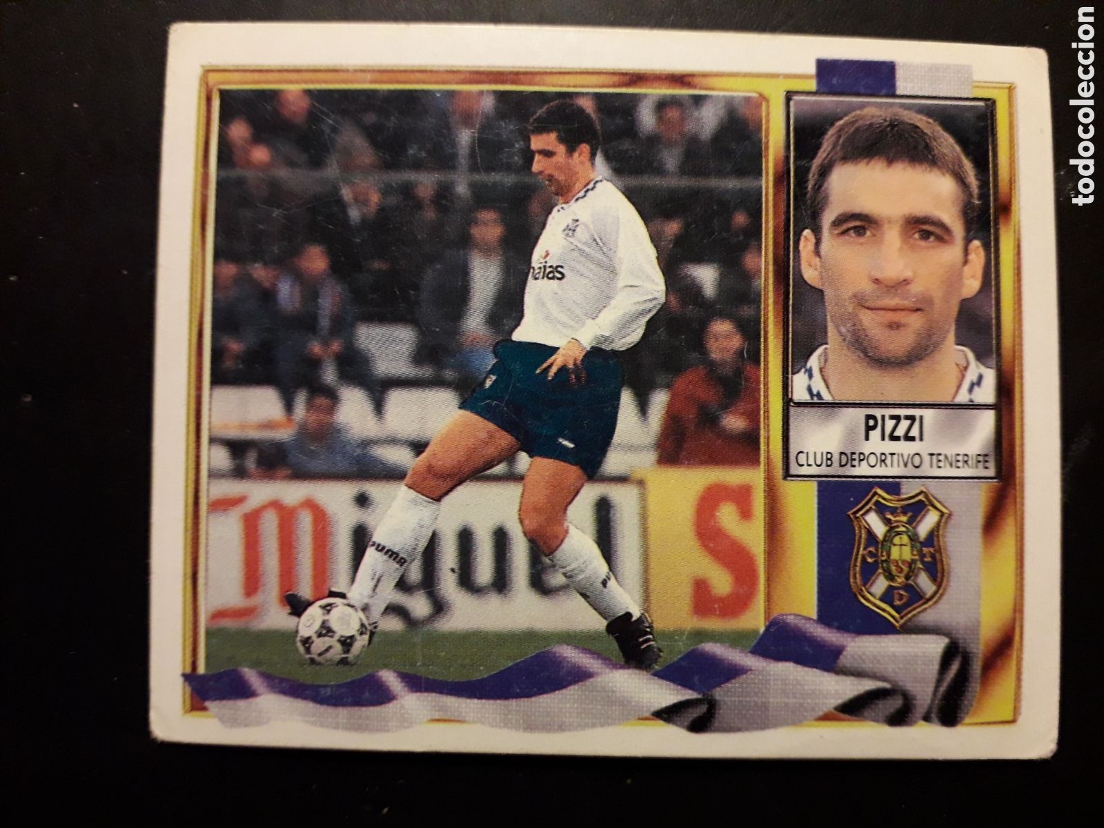 Cromos de F&uacute;tbol: PIZZI TENERIFE ESTE 95-96 1995-1996. SIN PEGAR. VER FOTOS. PEDIDO M&Iacute;NIMO 3&euro;