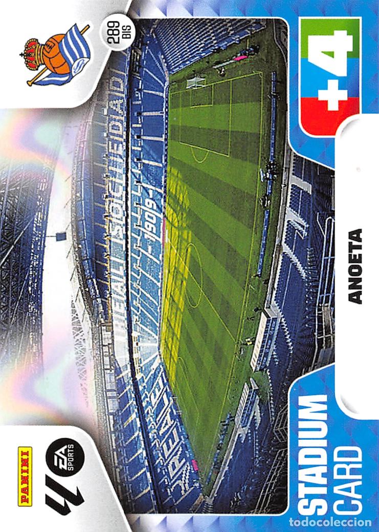 Cromos de F&uacute;tbol: PANINI ADRENALYN 25/26 2025/2026 #289 BIS ANOETA (REAL SOCIEDAD)