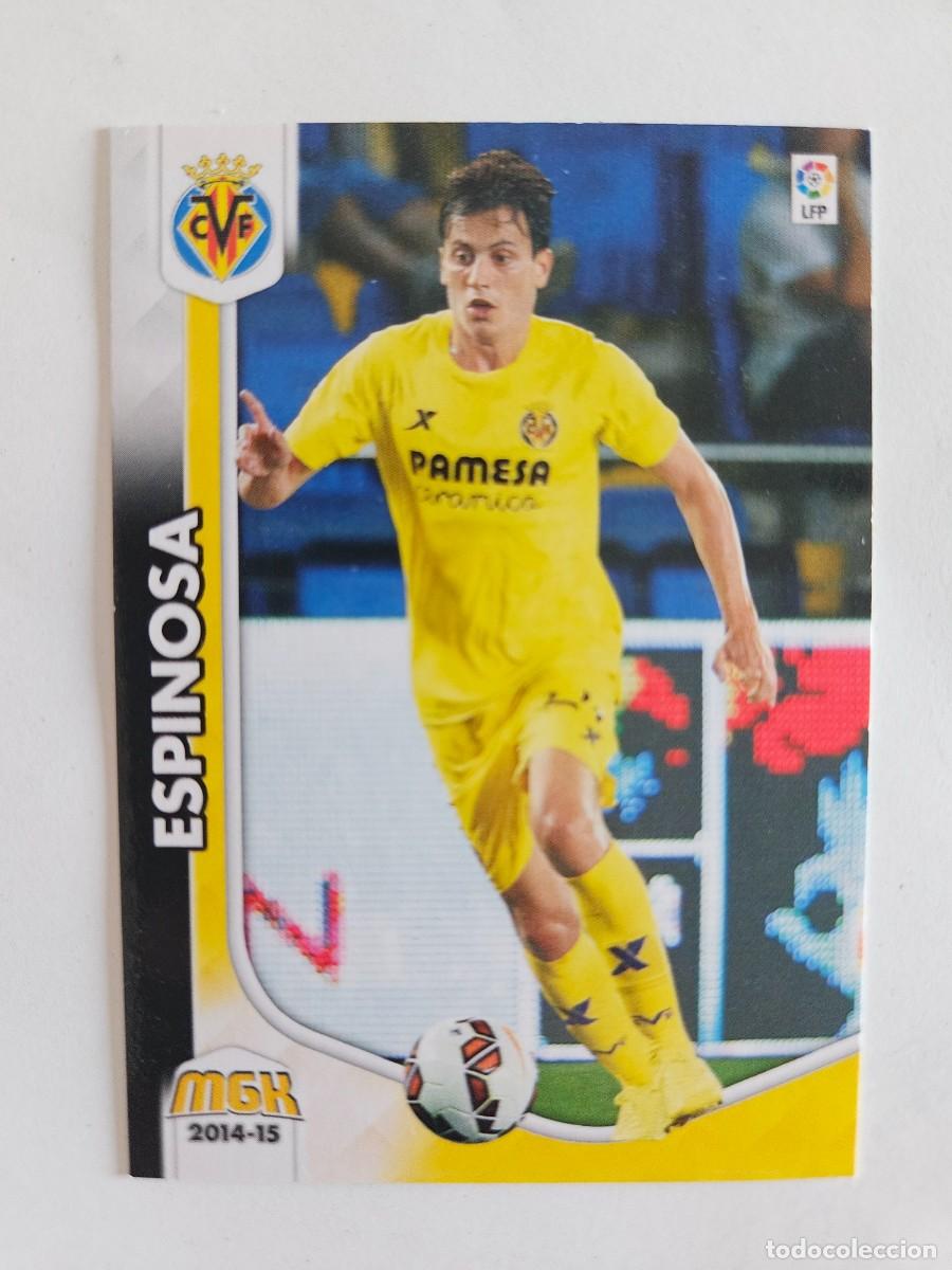 Fu&szlig;ball-Sticker: MEGACRACKS 2014 2015 14 15 PANINI ESPINOSA N&ordm; 356 BIS VILLARREAL ALBUM LIGA CARD MEGA CRACKS