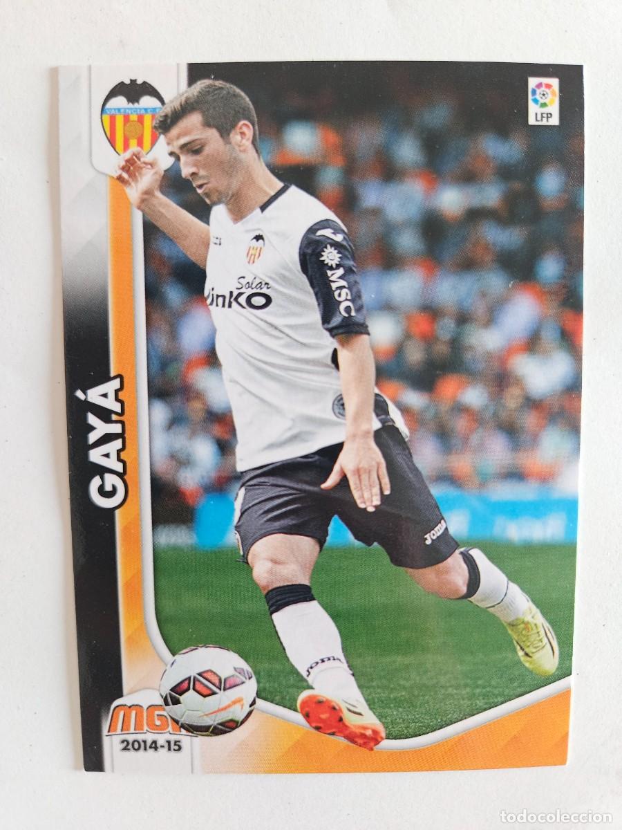 Cartes &agrave; collectionner de Football: GAYA 332 BIS (VALENCIA) PANINI MEGACRACKS 2014-2015 14 15 CROMO