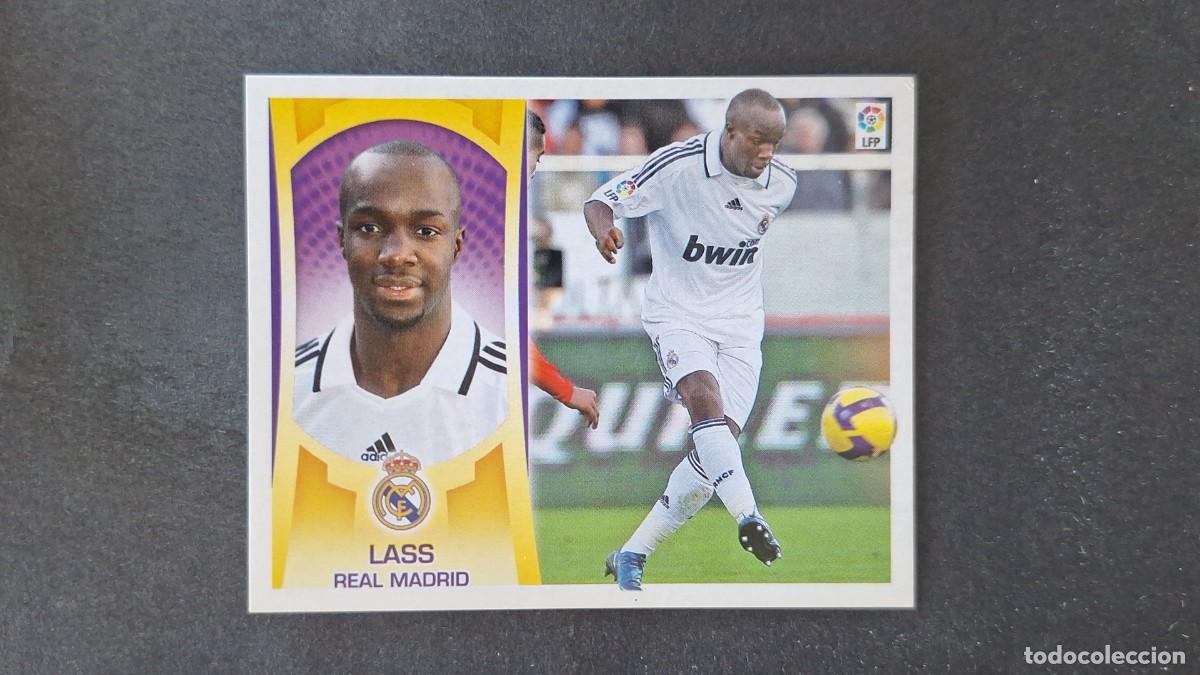 Fu&szlig;ball-Sticker: LASS REAL MADRID LIGA ESTE 2009 2010 09 10 NUNCA PEGADO SIN PEGAR