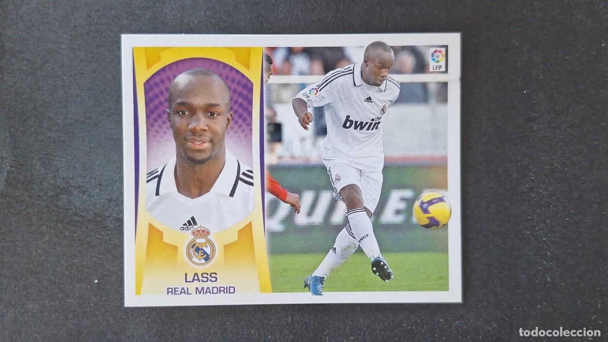Figurine di Calcio: LASS REAL MADRID LIGA ESTE 2009 2010 09 10 NUNCA PEGADO SIN PEGAR