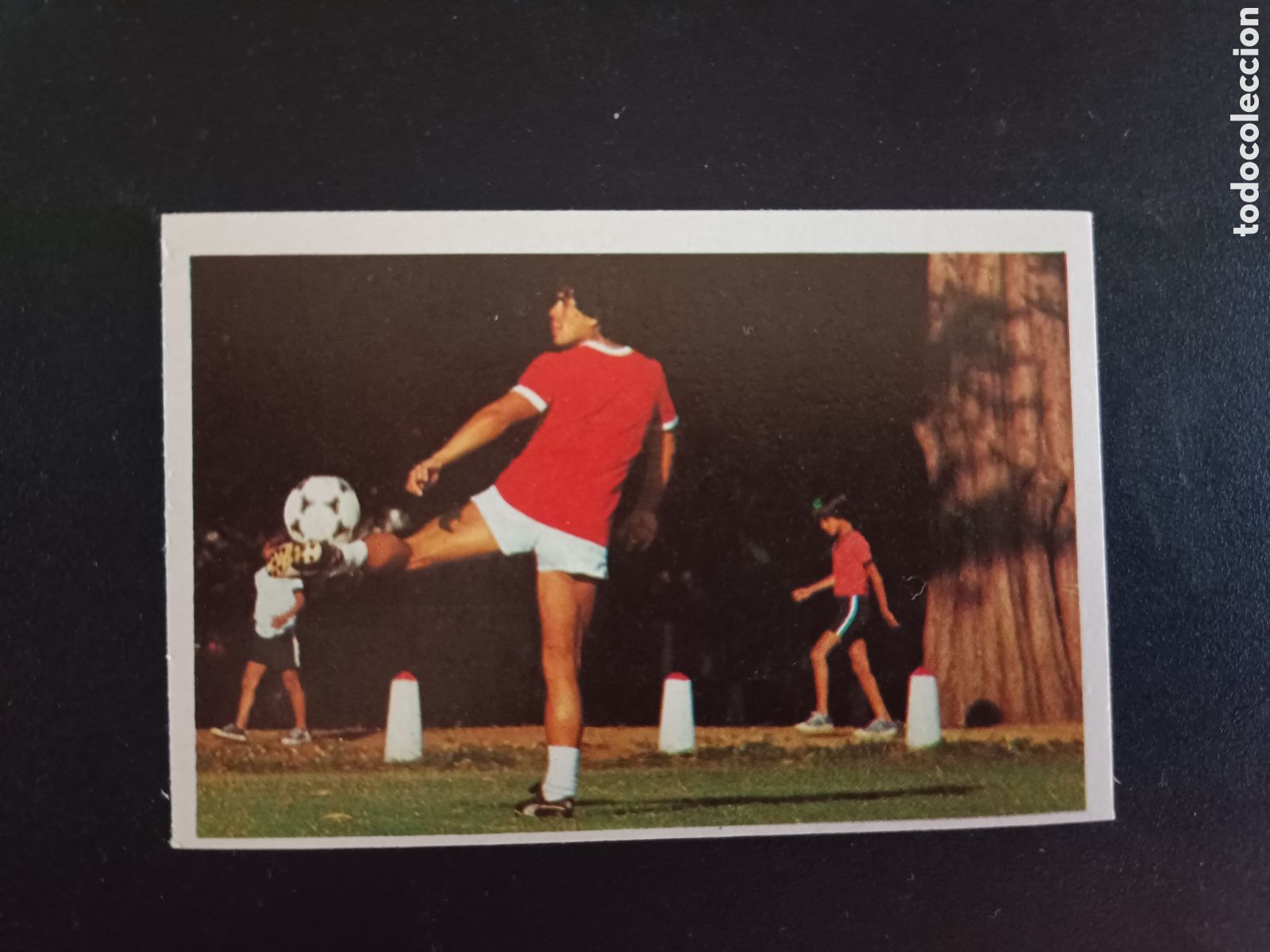 Cromos de F&uacute;tbol: 36 MARADONA &rdquo;MIS ENTRENAMIENTOS&rdquo; CROMOESPORT 1984 1985 LIGA 84 85