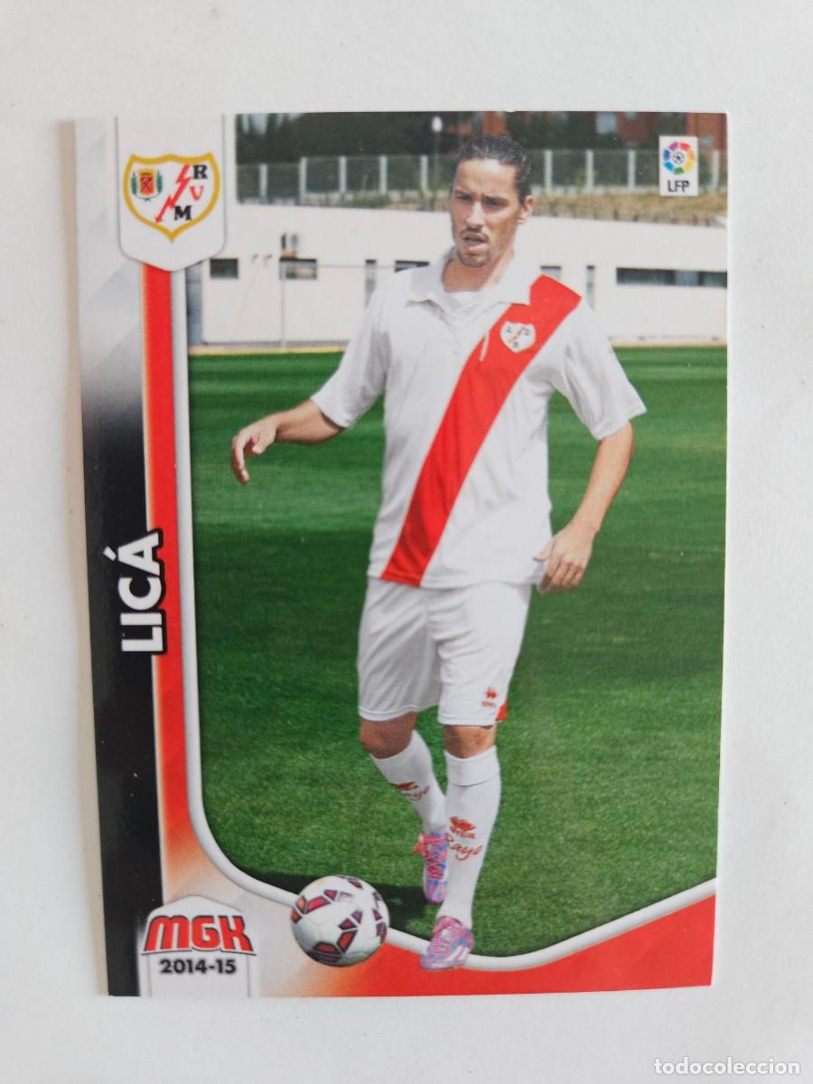 Cromos de F&uacute;tbol: LICA 284 BIS (RAYO VALLECANO) PANINI MEGACRACKS 2014-2015 14 15 CROMO