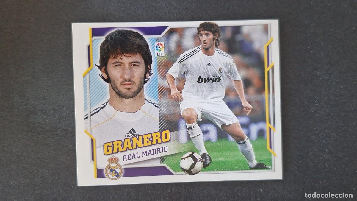 Figurine di Calcio: GRANERO REAL MADRID LIGA ESTE 2010 2011 10 11 NUNCA PEGADO SIN PEGAR