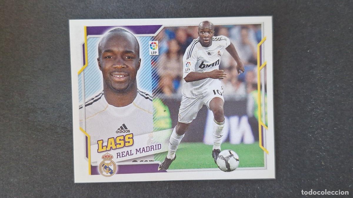 Figurine di Calcio: LASS REAL MADRID LIGA ESTE 2010 2011 10 11 NUNCA PEGADO SIN PEGAR