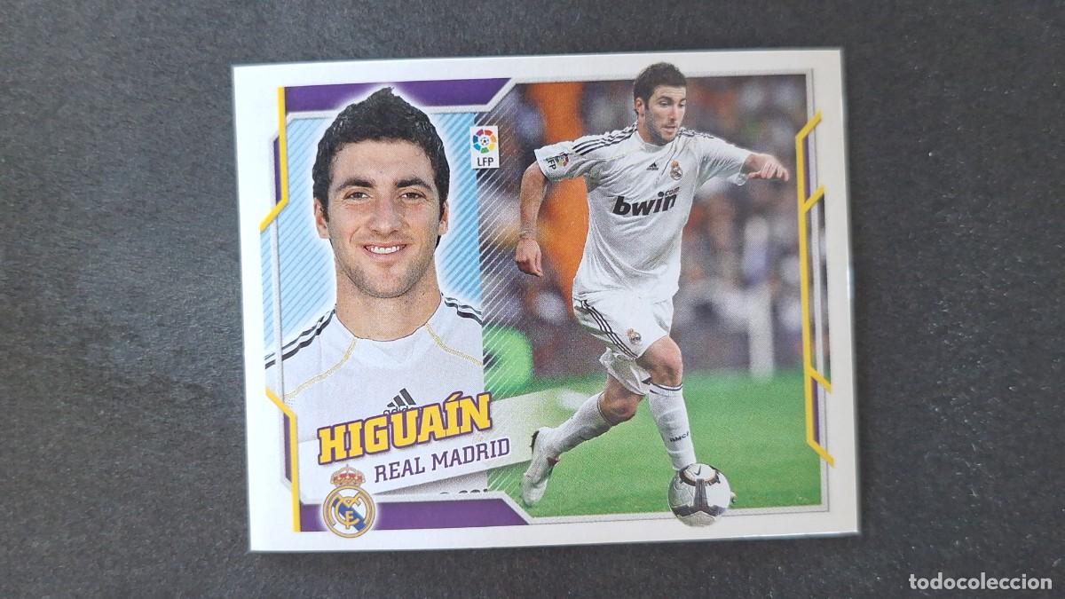Figurine di Calcio: HIGUAIN REAL MADRID LIGA ESTE 2010 2011 10 11 NUNCA PEGADO SIN PEGAR