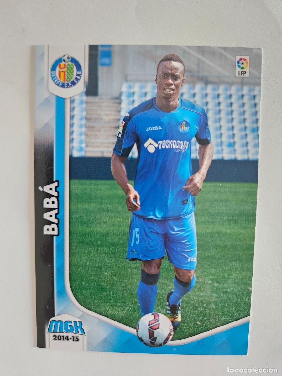 Figurine di Calcio: MEGACRACKS 2014 2015 14 15 PANINI BABA N&ordm; 197 BIS GETAFE ALBUM LIGA CARD MEGA CRACKS MGK