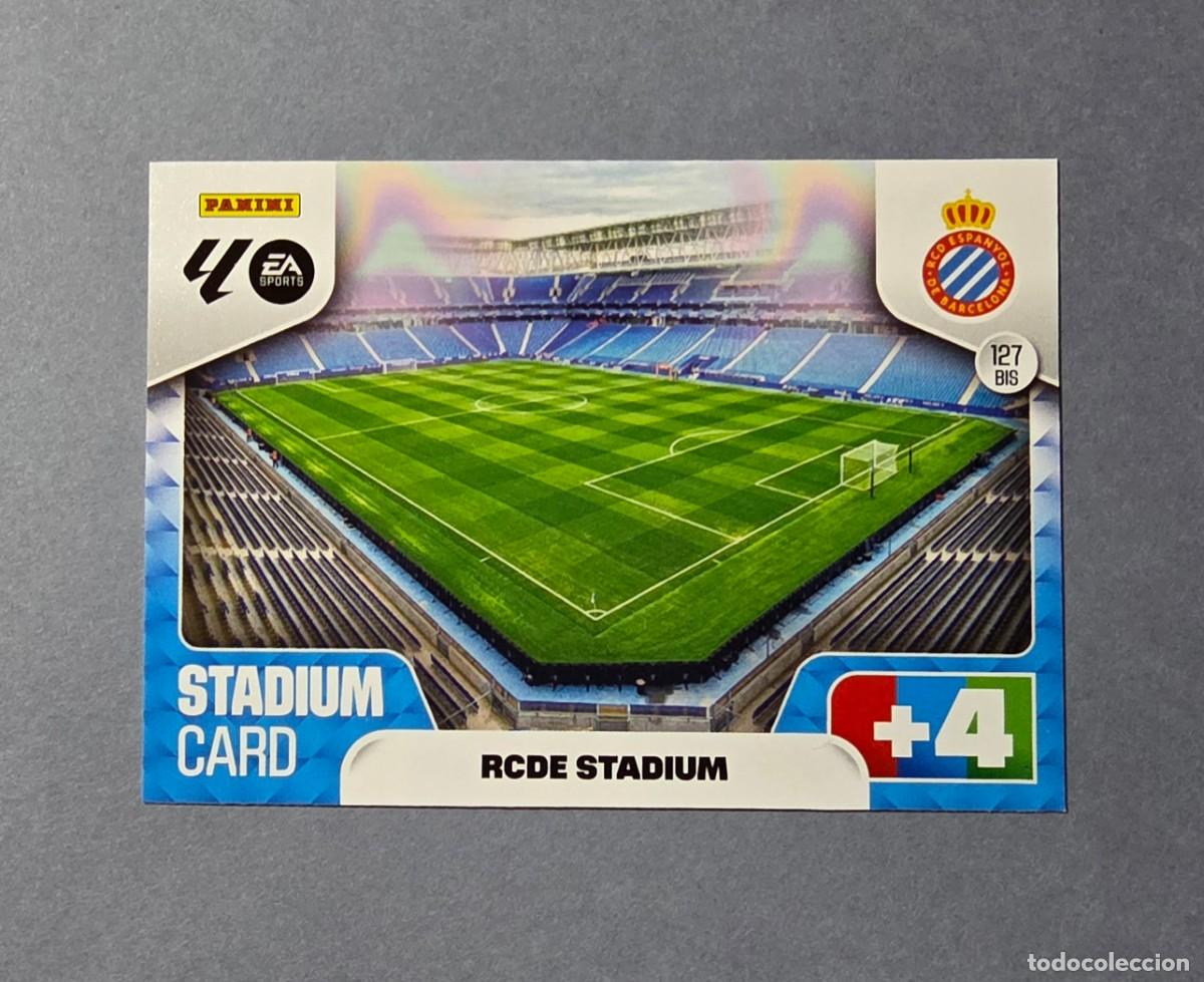 Cromos de Futebol: 127 BIS RCDE STADIUM (STADIUM CARD) - ESPANYOL - ADRENALYN XL 2025-26 - 25/26 (NUEVO)