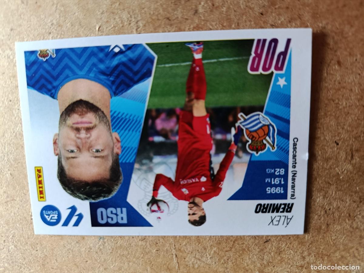 Cromos de F&uacute;tbol: Cromo Panini liga 2025-26 real sociedad n&deg;3 remiro