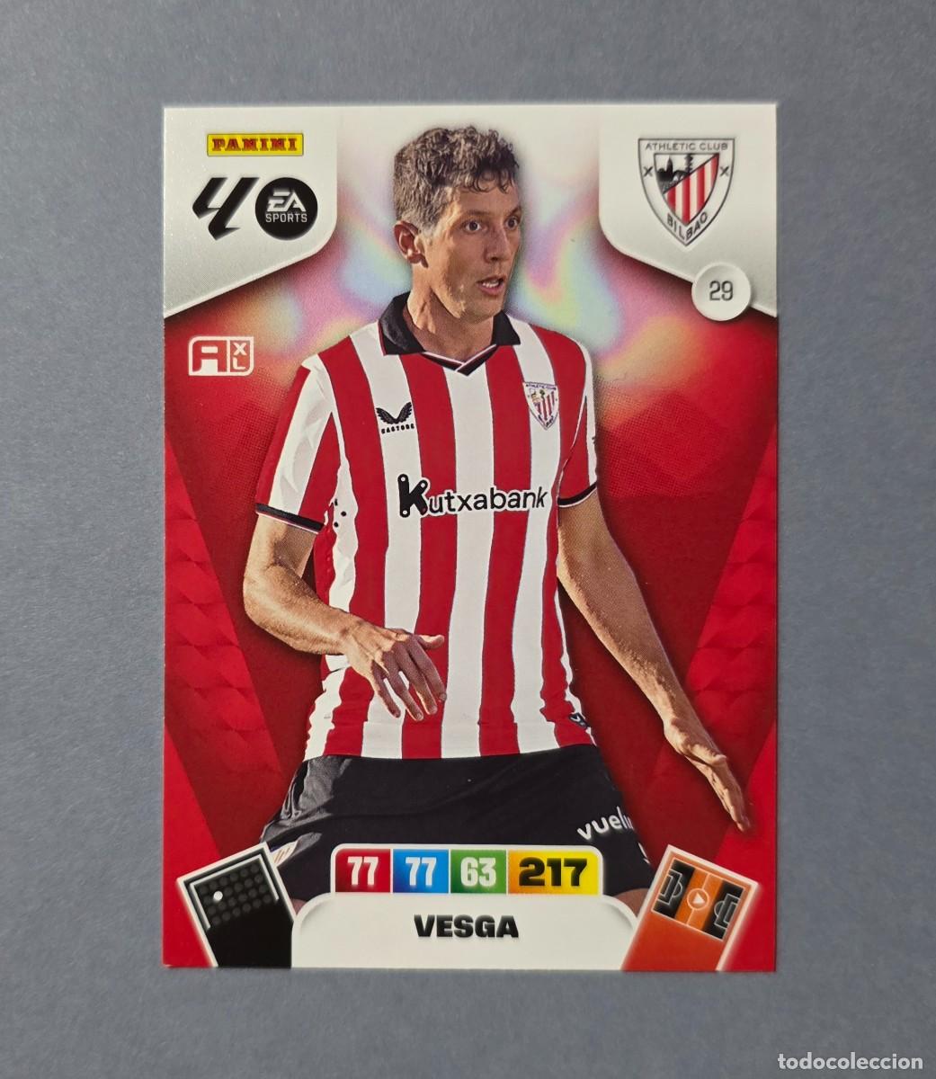Cromos de F&uacute;tbol: 29 VESGA - ATHLETIC BILBAO - ADRENALYN XL 2025-26 - 25/26 (NUEVO)