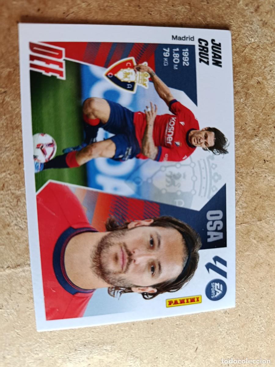 Figurine di Calcio: Cromo Panini liga 2025-26 CA Osasuna n&deg;9 juan cruz