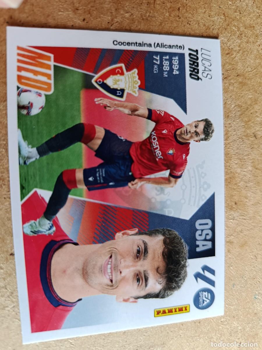Fu&szlig;ball-Sticker: Cromo Panini liga 2025-26 CA Osasuna n&deg;12 torr&oacute;