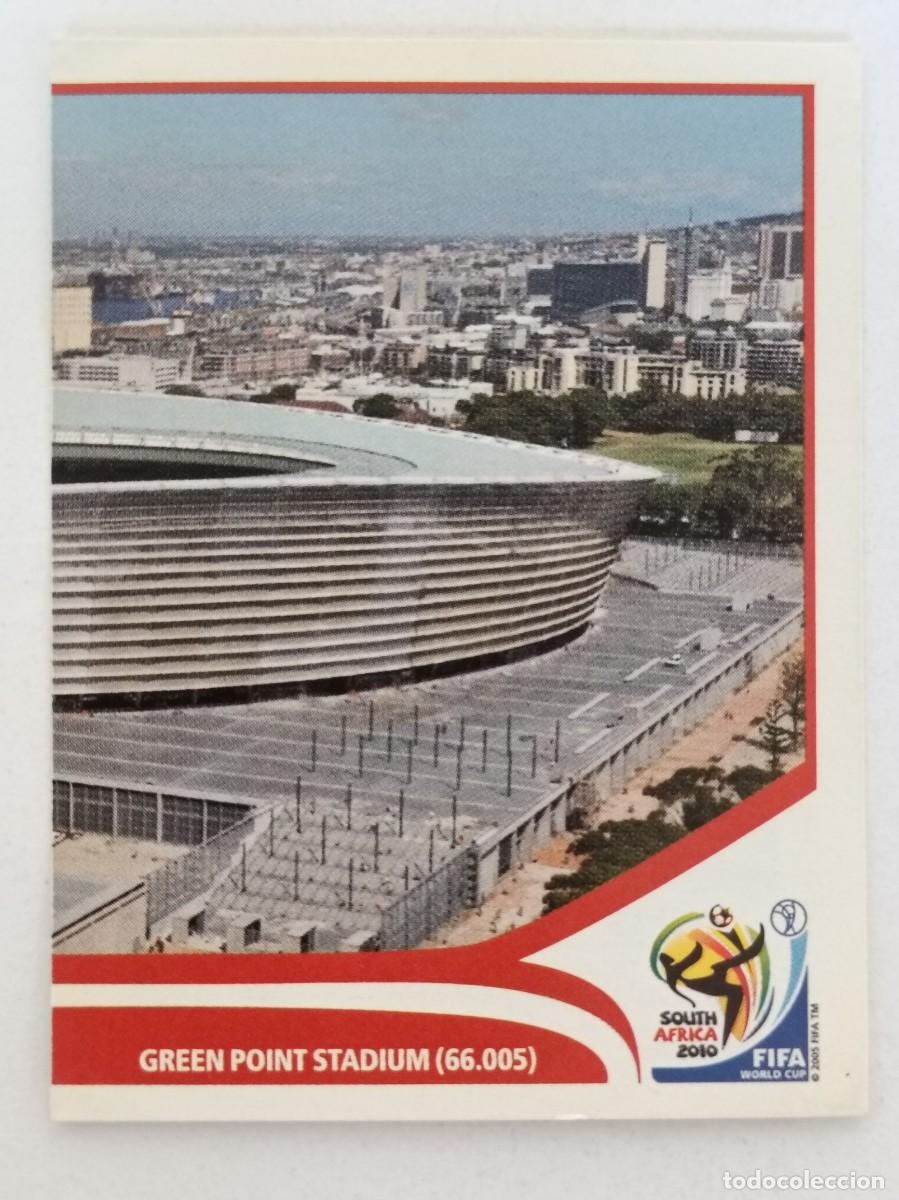 Cromos de f&uacute;tbol: #7 GREEN POINT STADIUM MUNDIAL SUDAFRICA 2010 PANINI