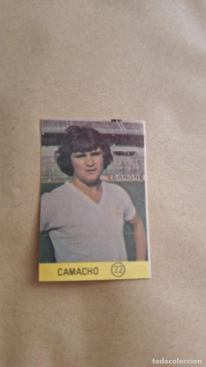 Figurine di Calcio: CROMO N&ordm; 22 CAMACHO REAL MADRID MATEO MIRETE SELECCION ESPA&Ntilde;OLA 82 - SIN PEGAR NUNCA PEGADO