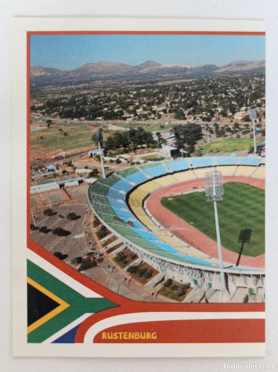 Cromos de f&uacute;tbol: #22 RUSTENBURG MUNDIAL SUDAFRICA 2010 PANINI