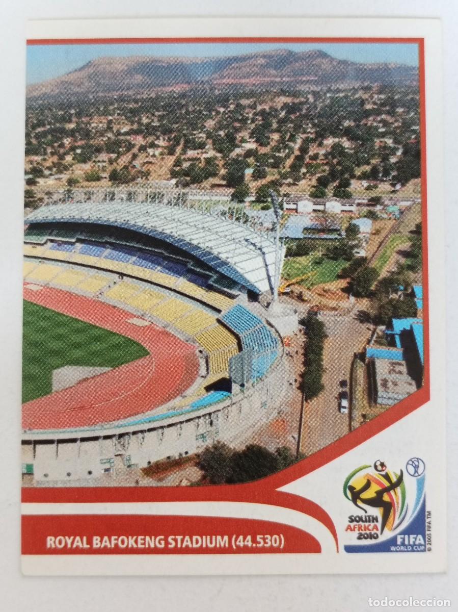 Cromos de f&uacute;tbol: #23 ROYAL BAFOKENG STADIUM MUNDIAL SUDAFRICA 2010 PANINI