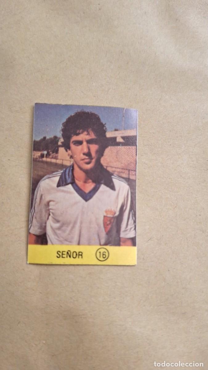 Fu&szlig;ball-Sticker: CROMO N&ordm; 18 SE&Ntilde;OR ZARAGOZA MATEO MIRETE SELECCION ESPA&Ntilde;OLA 82 - SIN PEGAR NUNCA PEGADO