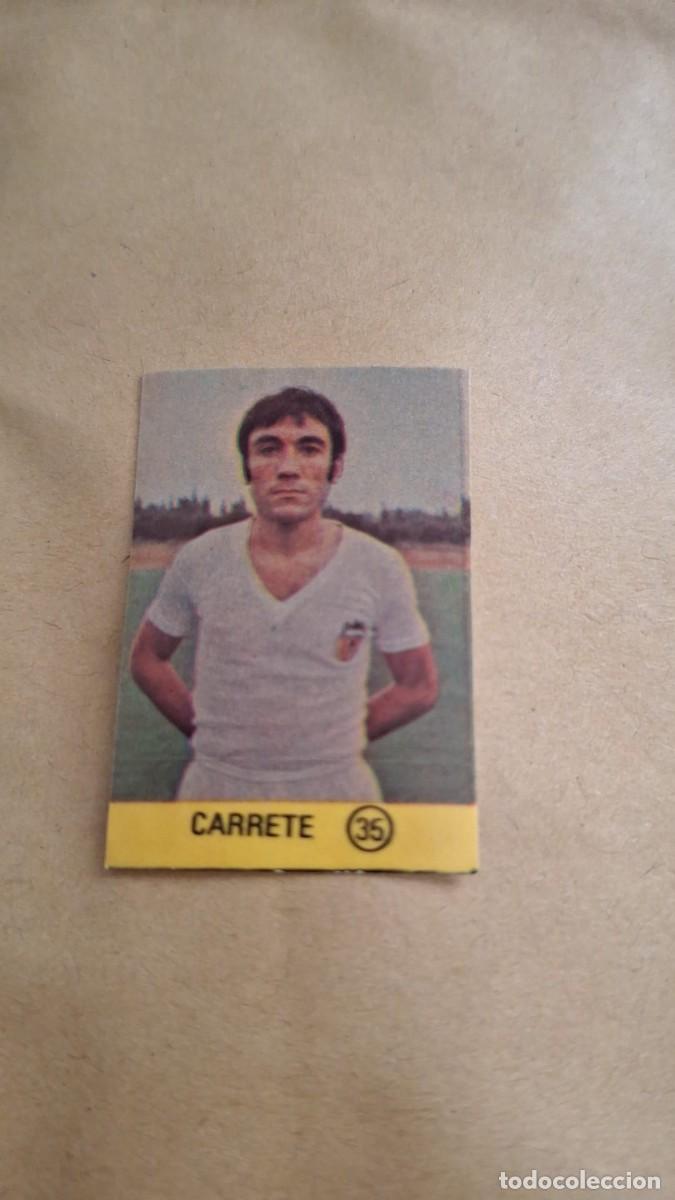 Figurine di Calcio: CROMO N&ordm; 35 CARRETE VALENCIA MATEO MIRETE SELECCION ESPA&Ntilde;OLA 82 - SIN PEGAR NUNCA PEGADO