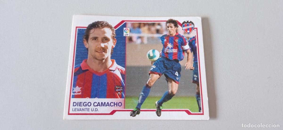 Fu&szlig;ball-Sticker: CROMO ERROR DIEGO CAMACHO 2007-2008- PONE DETRAS AT OSASUNA