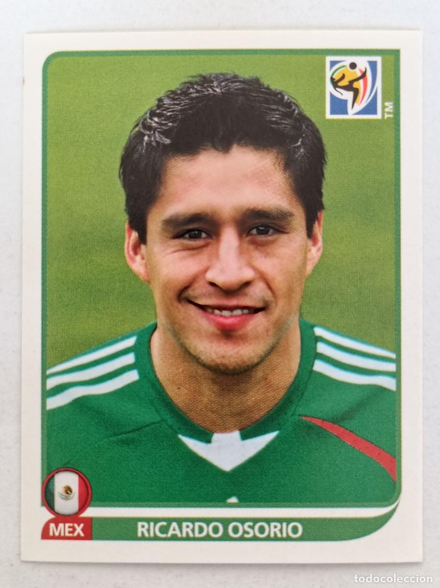 Cromos de f&uacute;tbol: #53 RICARDO OSORIO MEXICO MUNDIAL SUDAFRICA 2010 PANINI