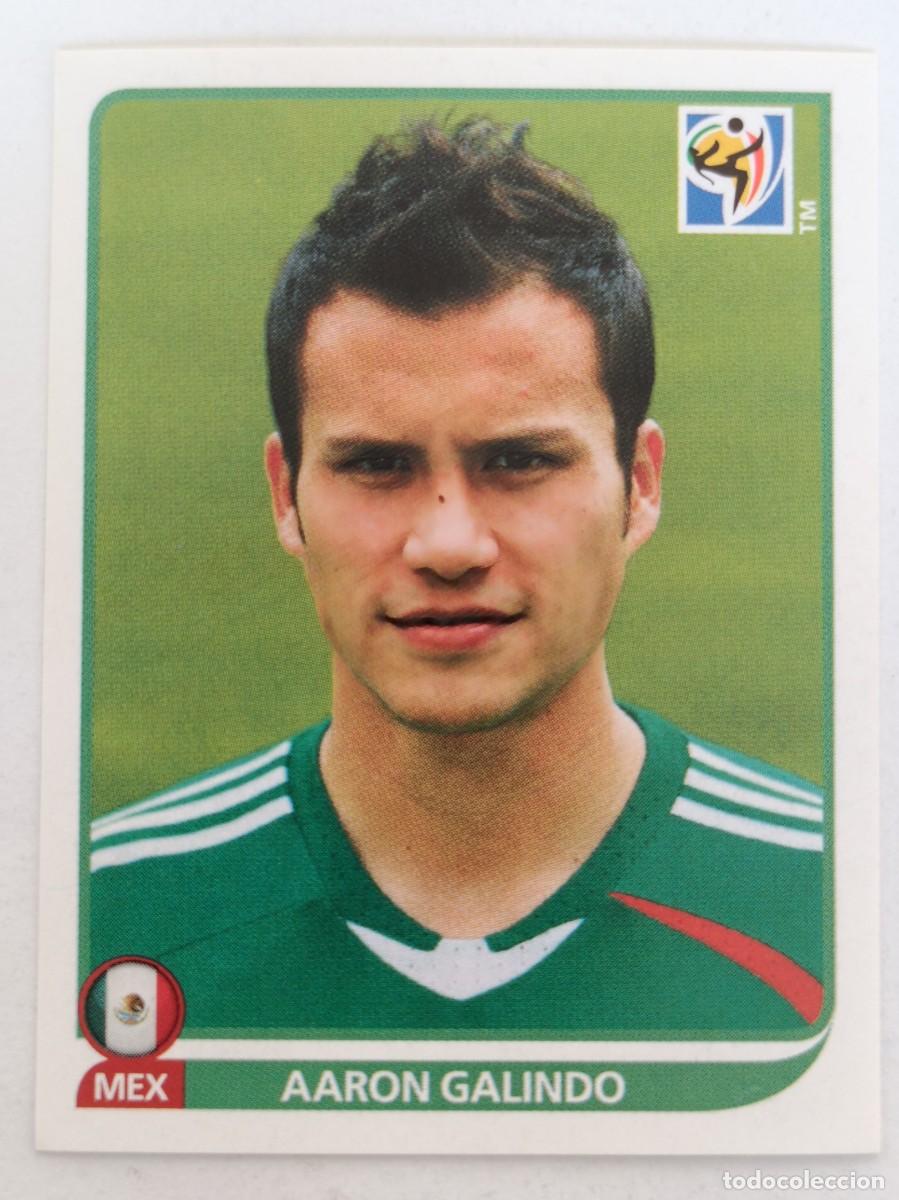 Cromos de f&uacute;tbol: #55 AARON GALINDO MEXICO MUNDIAL SUDAFRICA 2010 PANINI