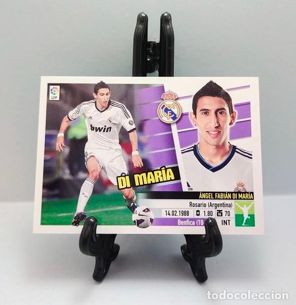 Football Stickers: 14 A &Aacute;NGEL DI MAR&Iacute;A REAL MADRID CF CROMO LIGA EDICIONES ESTE 2013 2014 13 14 NUEVO NUNCA PEGADO