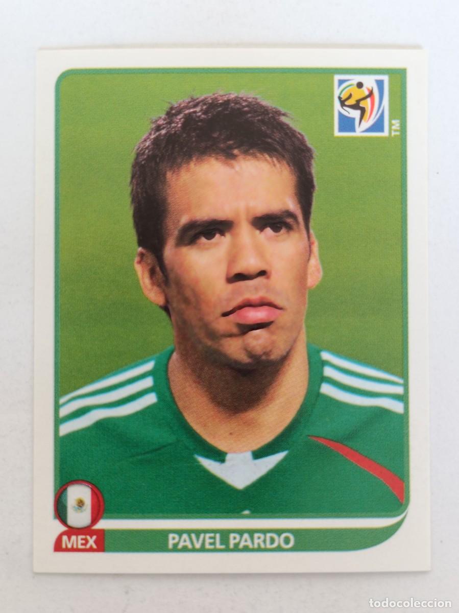 Cromos de f&uacute;tbol: #58 PAVEL PARDO MEXICO MUNDIAL SUDAFRICA 2010 PANINI