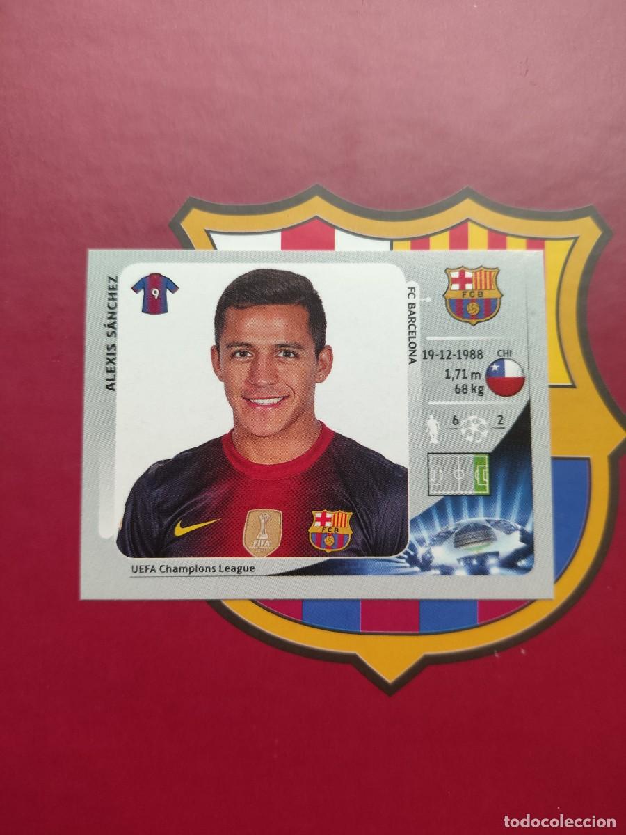 Figurine di Calcio: 458 Alexis S&aacute;nchez Barcelona Champions 2012-2013 12-13